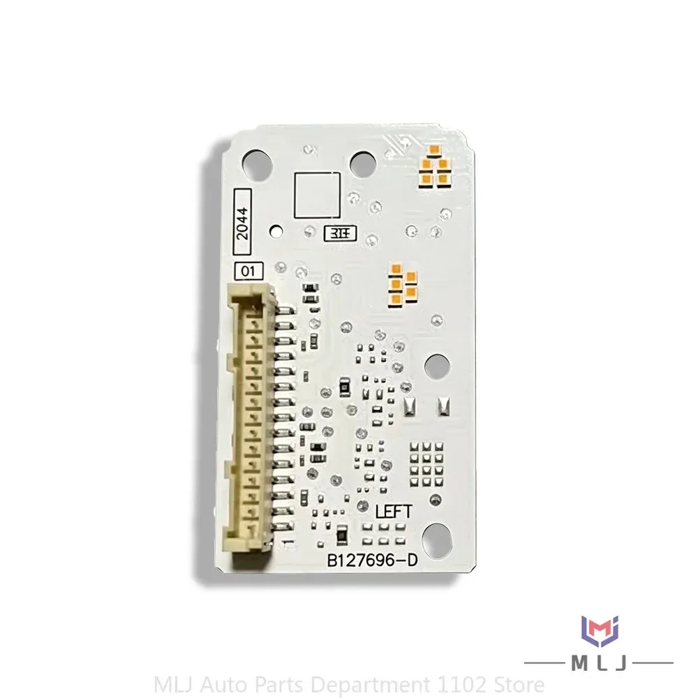 B127696-D B127697-D For Renault Megane 2021 2022 2023 White Angel Eye LED DRL Chip Daytime Running Light Module Car Accessories - view 4
