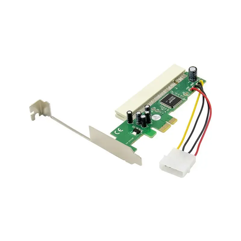 Placa adaptadora Pci-e x1 para PCI Bridge PCIE para PCI integrado sem unidade plug-and-play ASM1083