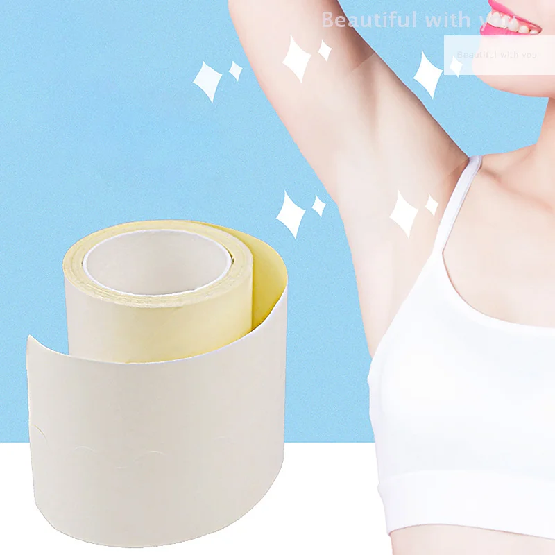 

6M Underarm Pads Dress Clothing Perspiration Deodorant Pads Armpit Care Sweat Absorbent Pads Deodorant for Women Men