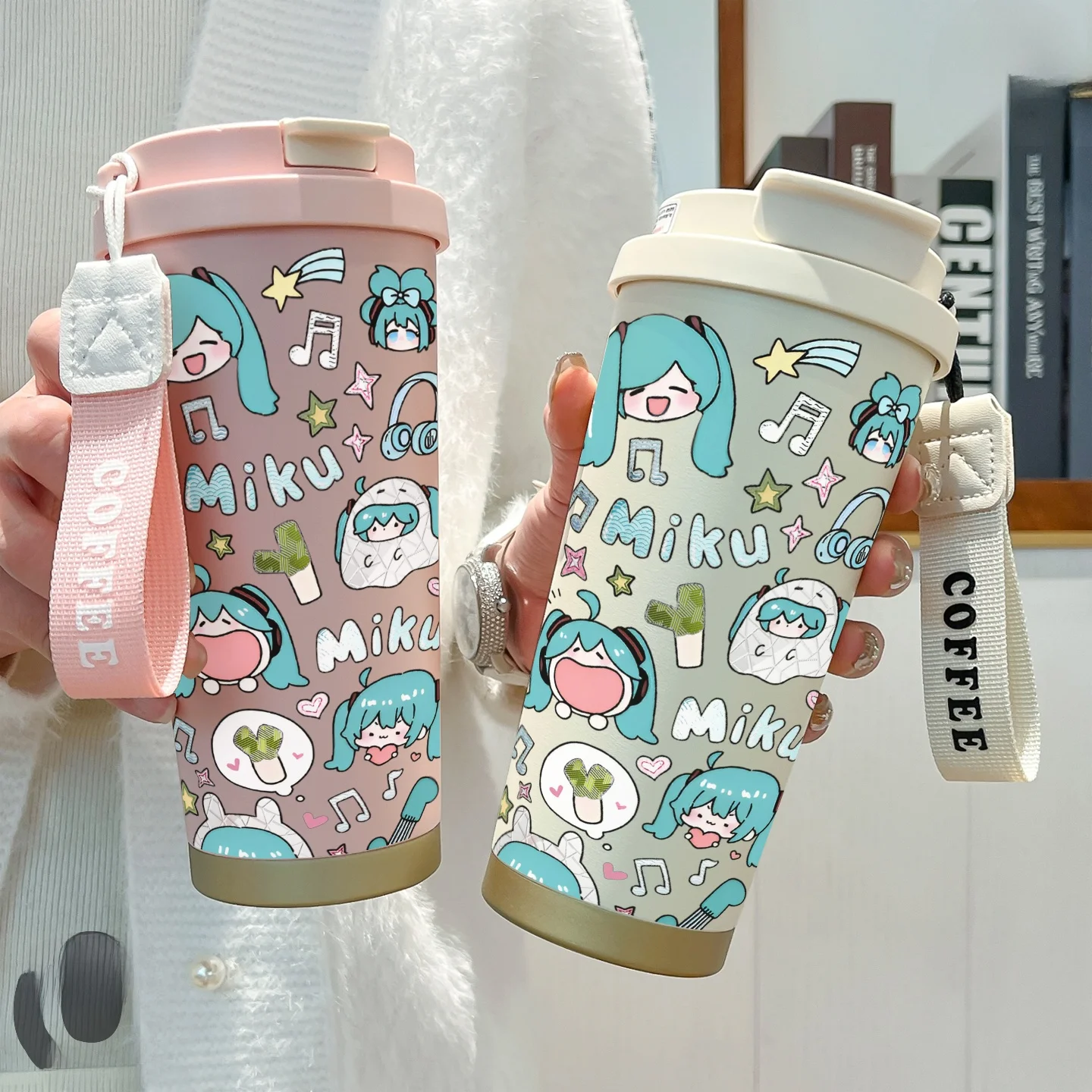 cartoon-vocaloid-future-coffee-insulated-stainless-steel-water-bottle-high-aesthetic-value-cute-girls-travel-water-cup