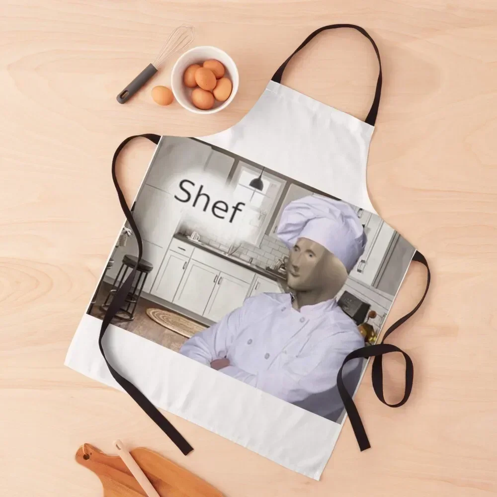 

Shef Apron kitchen gadgets Chef Uniform For Men Kitchenware Kitchen Chef Apron
