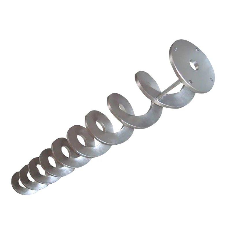 OEM Custom Sewage Treatment Equipment Auger Screw Conveyor Machine Conveying System