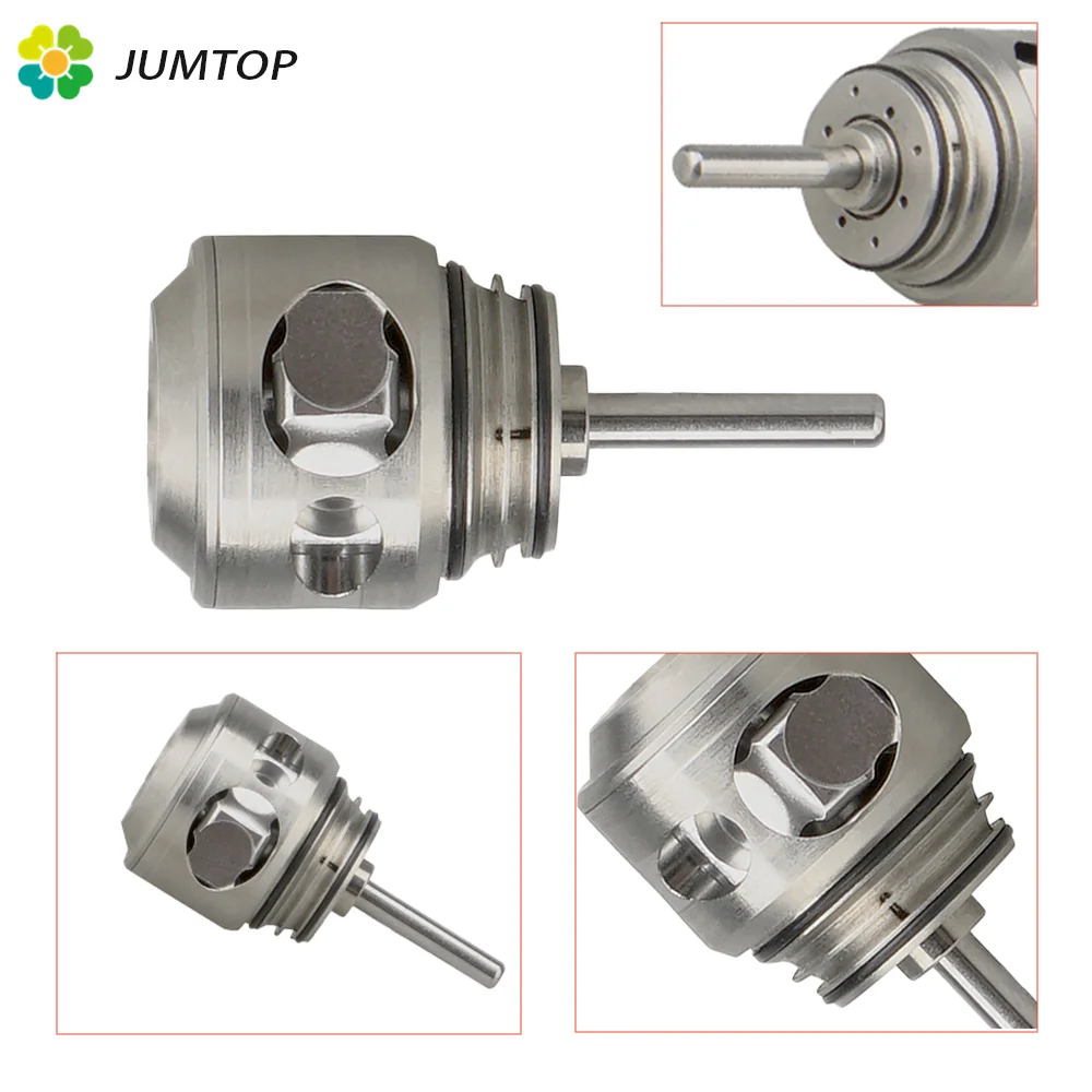 JUMTOP Dental High Speed Handpiece Turbine Ceramic Ball Bearing Rotors Cartridges