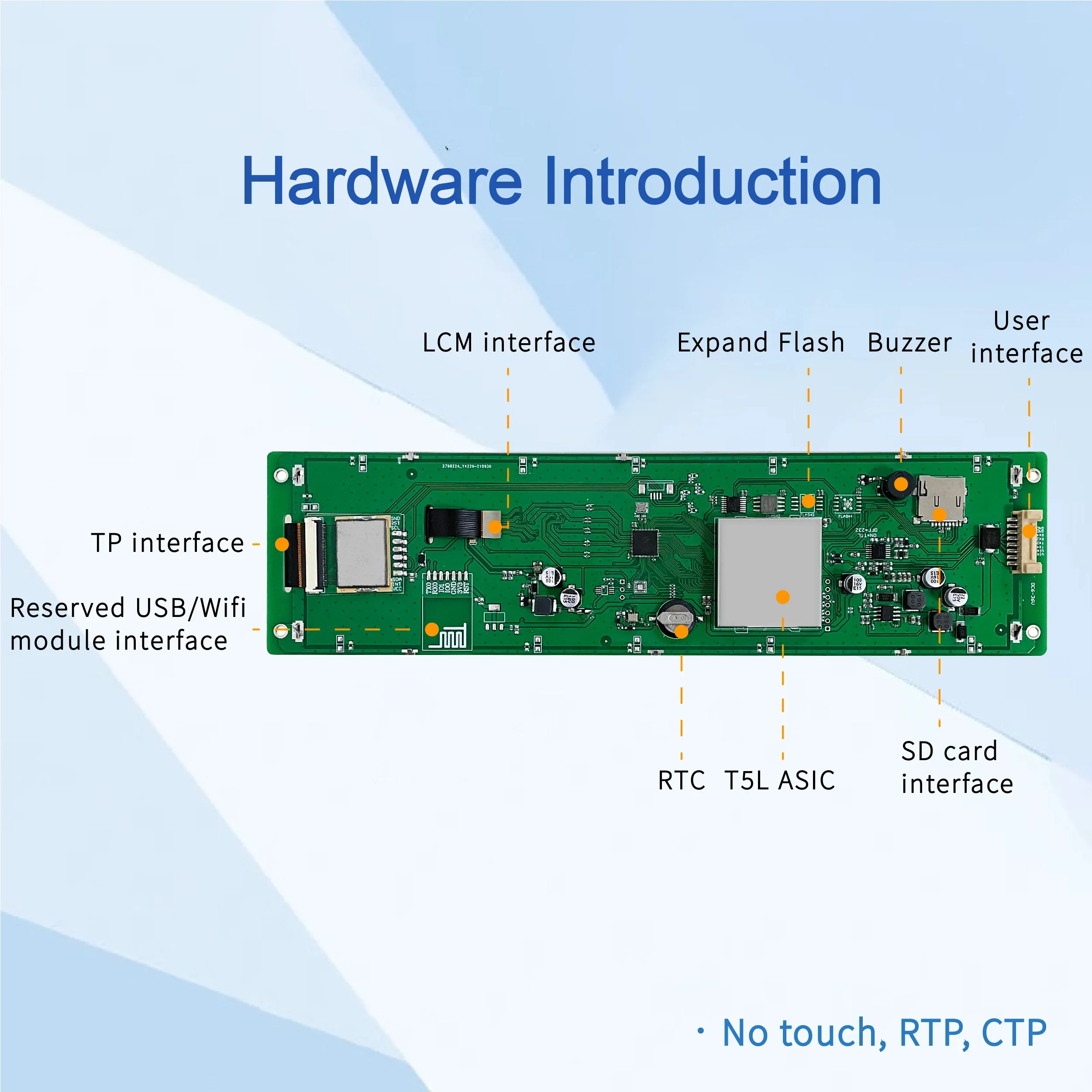 Imagem -04 - Exposição Resistiva Capacitiva Industrial do Toque de Dwin Módulo Industrial Ttl Rs232 Arduino Dmg19480t08 _ 01w 8.88 Polegada 1920x480 Hmi Ips-tft-lcd