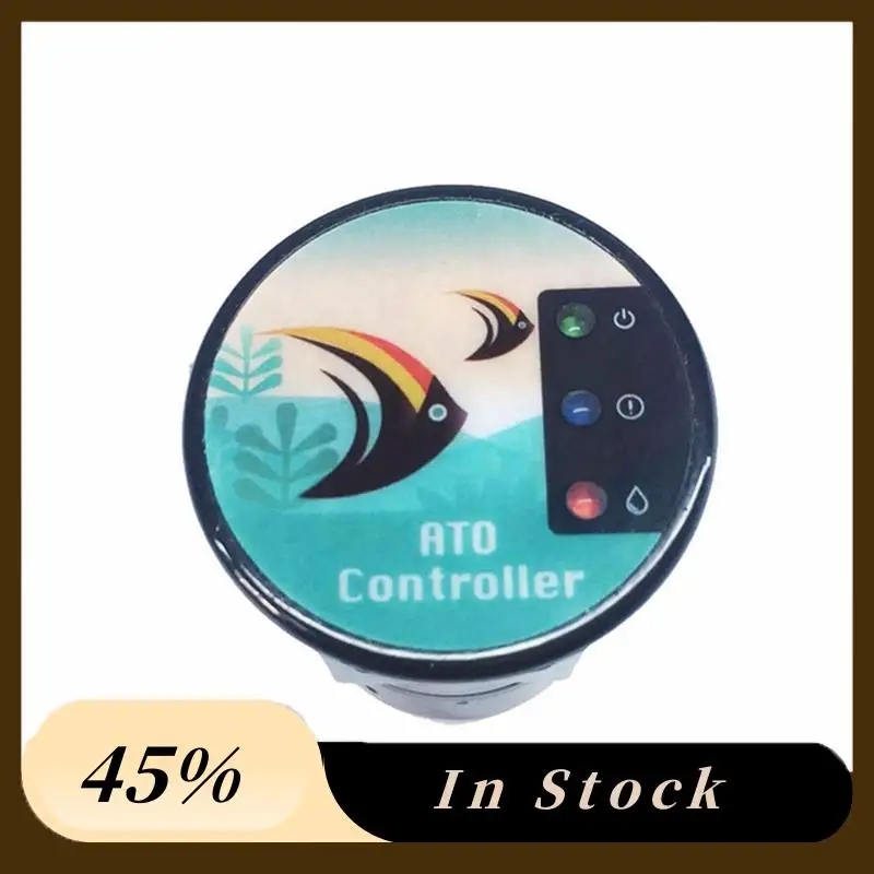 

The New Transparent Water Aquarium Fishbowl Water Pump Controller Auto Top Off System Reef Tank Pet Replenisher EU Plug