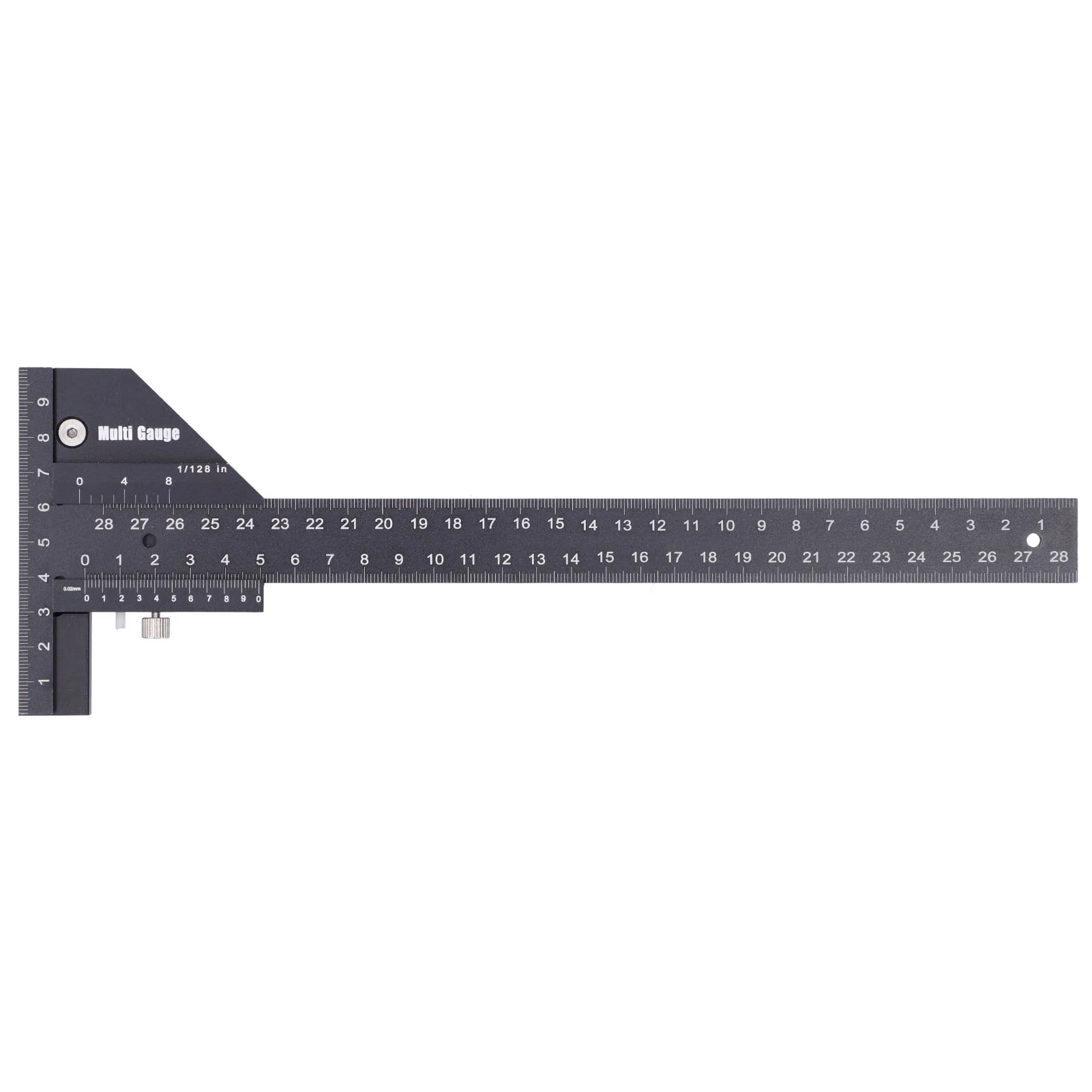 Woodworking Scribing Ruler Marking Measuring Gauge Tshaped Multifunctional Carpentry Tool