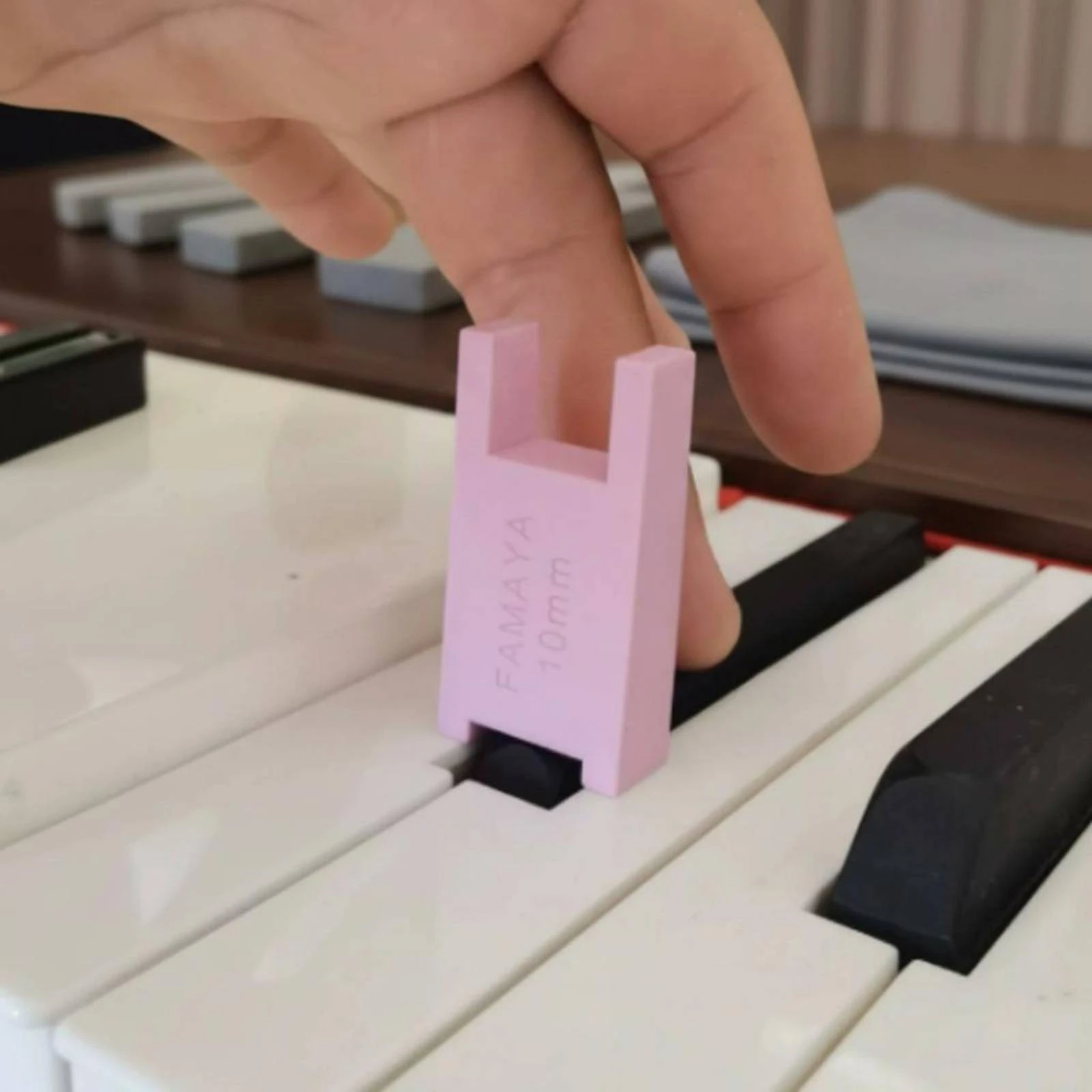 Piano Key Leveler High Precision Keyboard Leveling Gauge Key Height Gauge Easy Alignment Piano Action Adjustment Tool