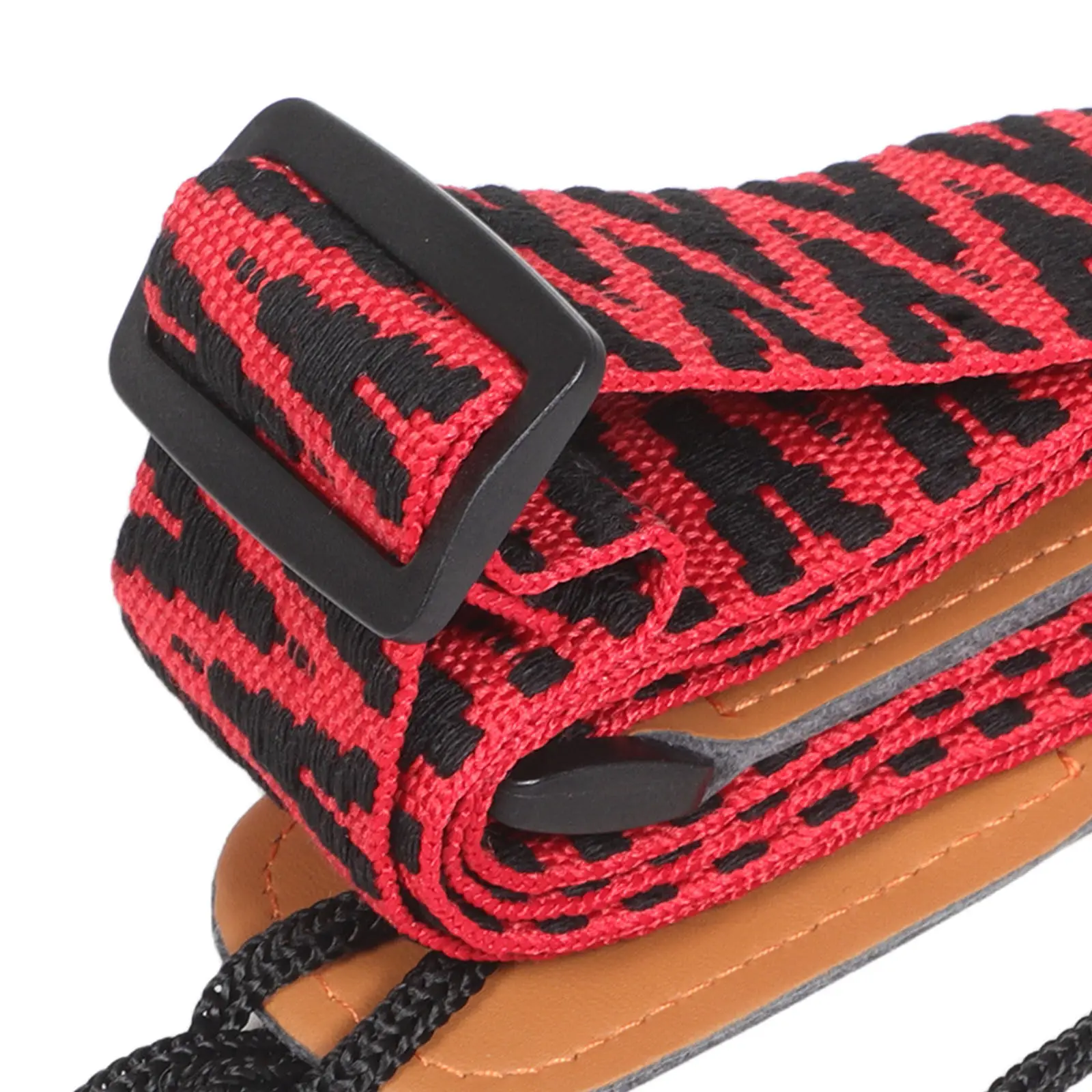 Vintage Style Adjustable Ukulele Strap Nylon Material Ergonomic Shoulder Support for Adults Universal Ukulele Guitar Banjo