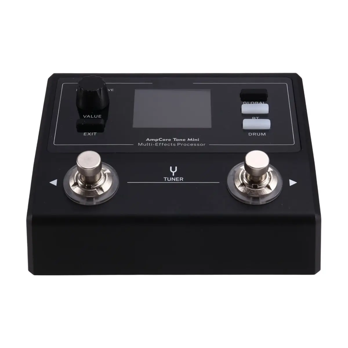 

Электрогитара, мини-комплексный эффектор AmpCore Tone, мини-мини-педаль мультиэффектов, поддержка 8 эффектов, тот же время