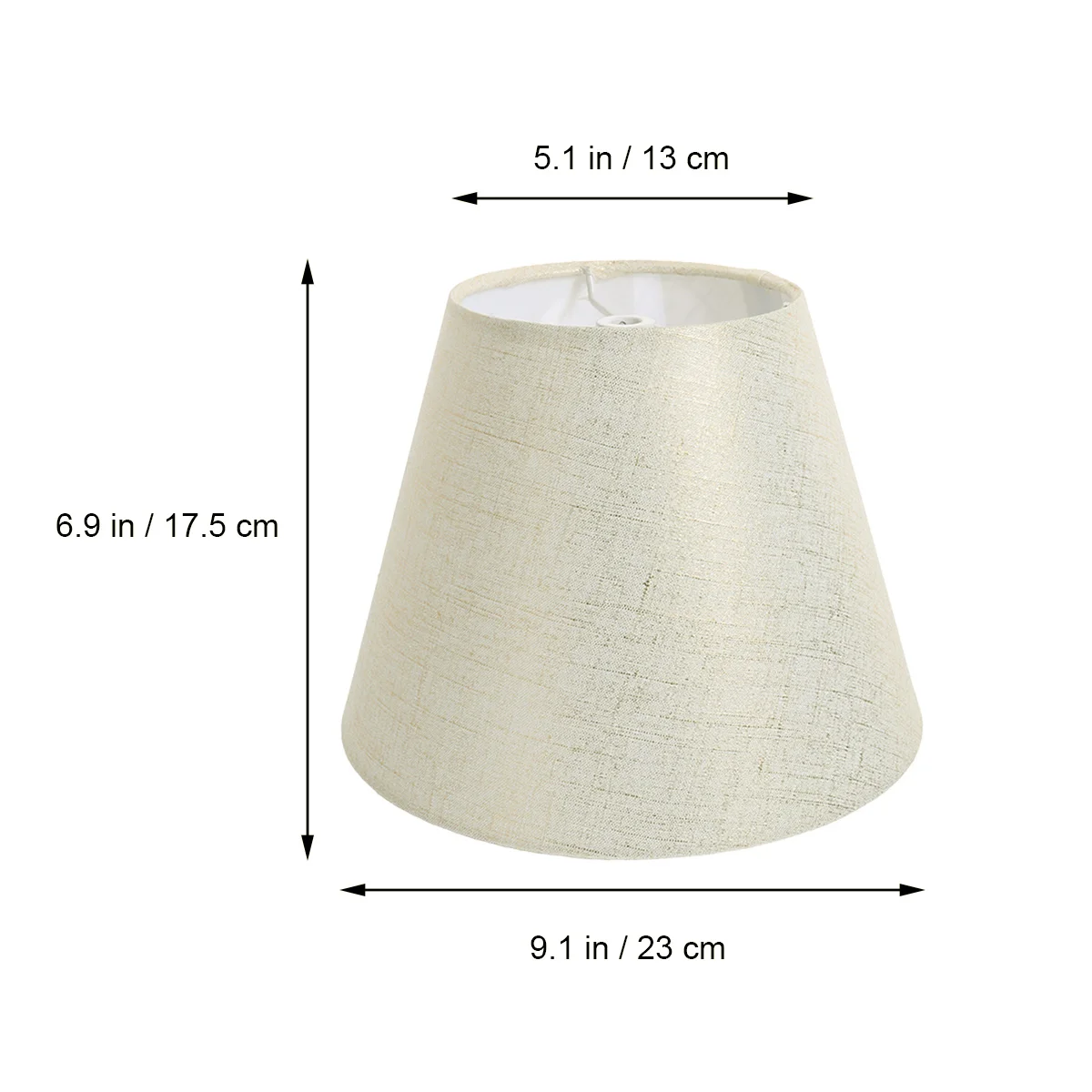 Ceiling Chandelier Lamp Shades for Floor Lamps Decorative Linen Small Hole