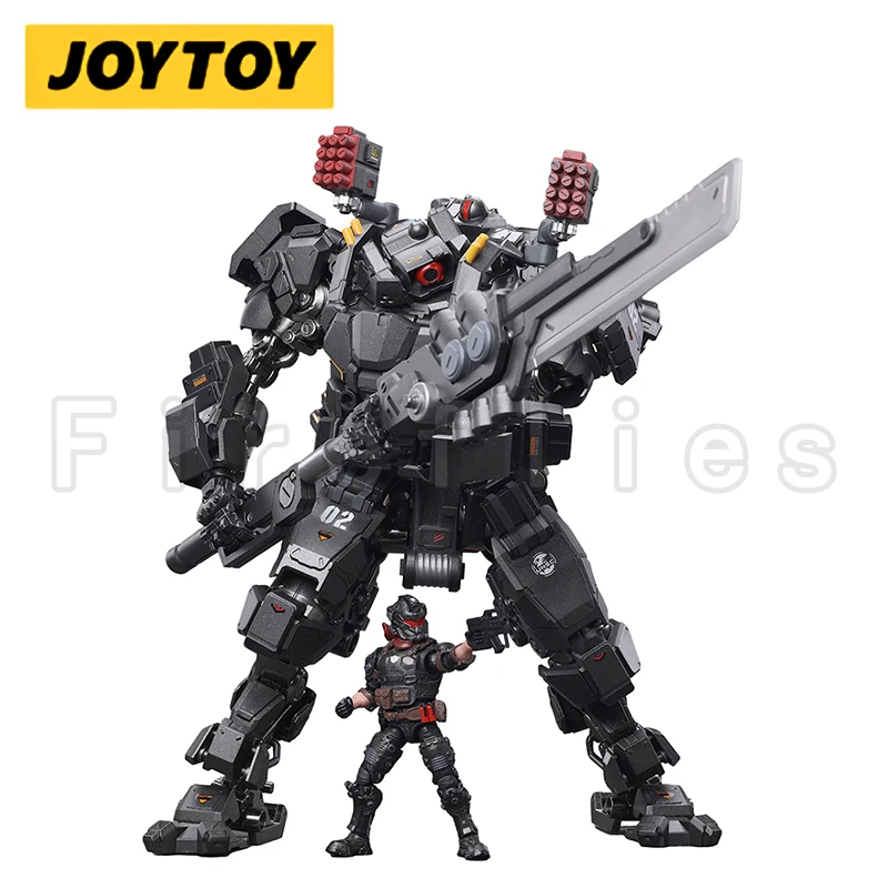 1/18 JOYTOY Action Figure Mecha Sorrow Expeditionary Forces Tyrant Mecha 02 Anime Model Toy Free Shipping