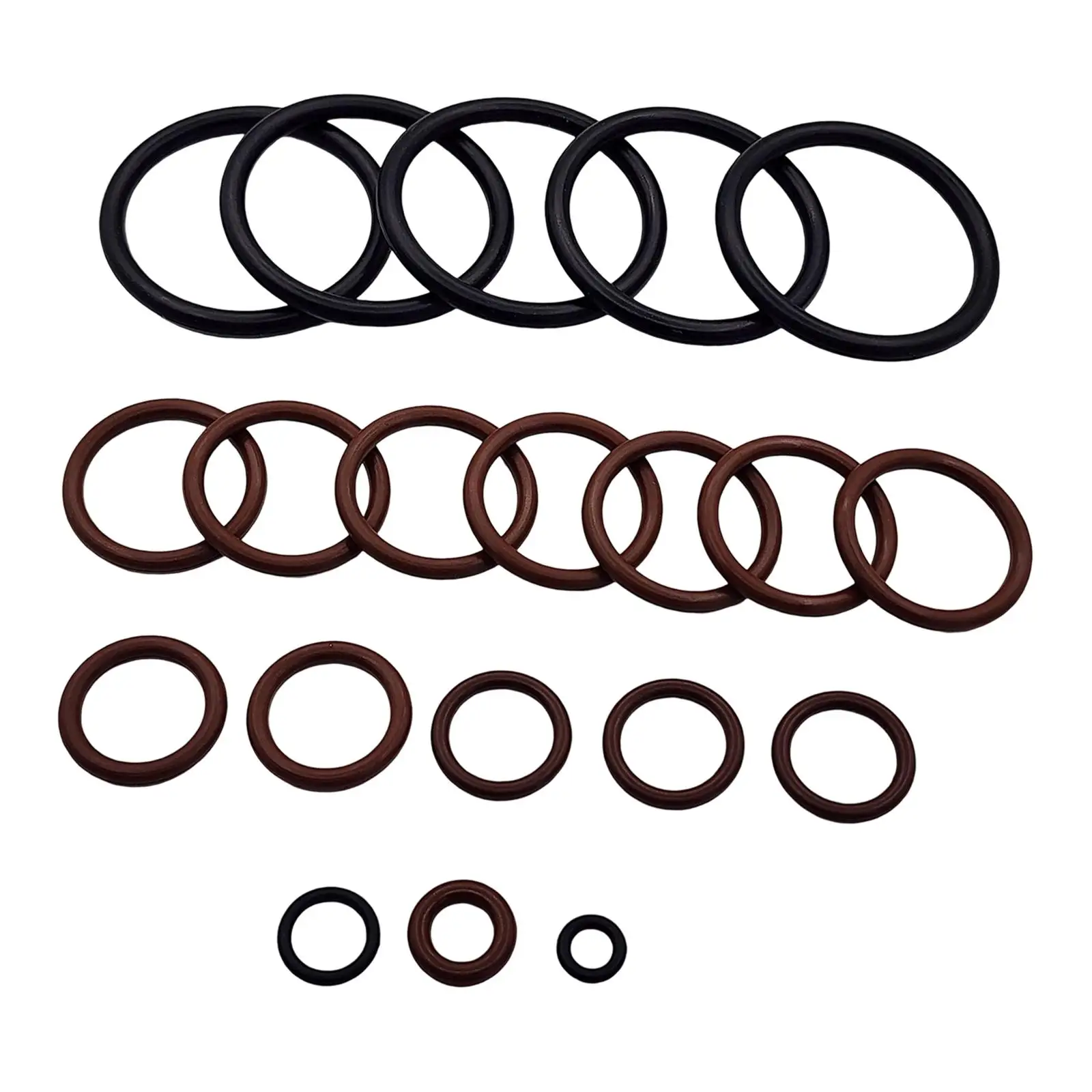 Cooling System O-Ring Kit Accessories Rubber Washer for BMW E46 M52 M54