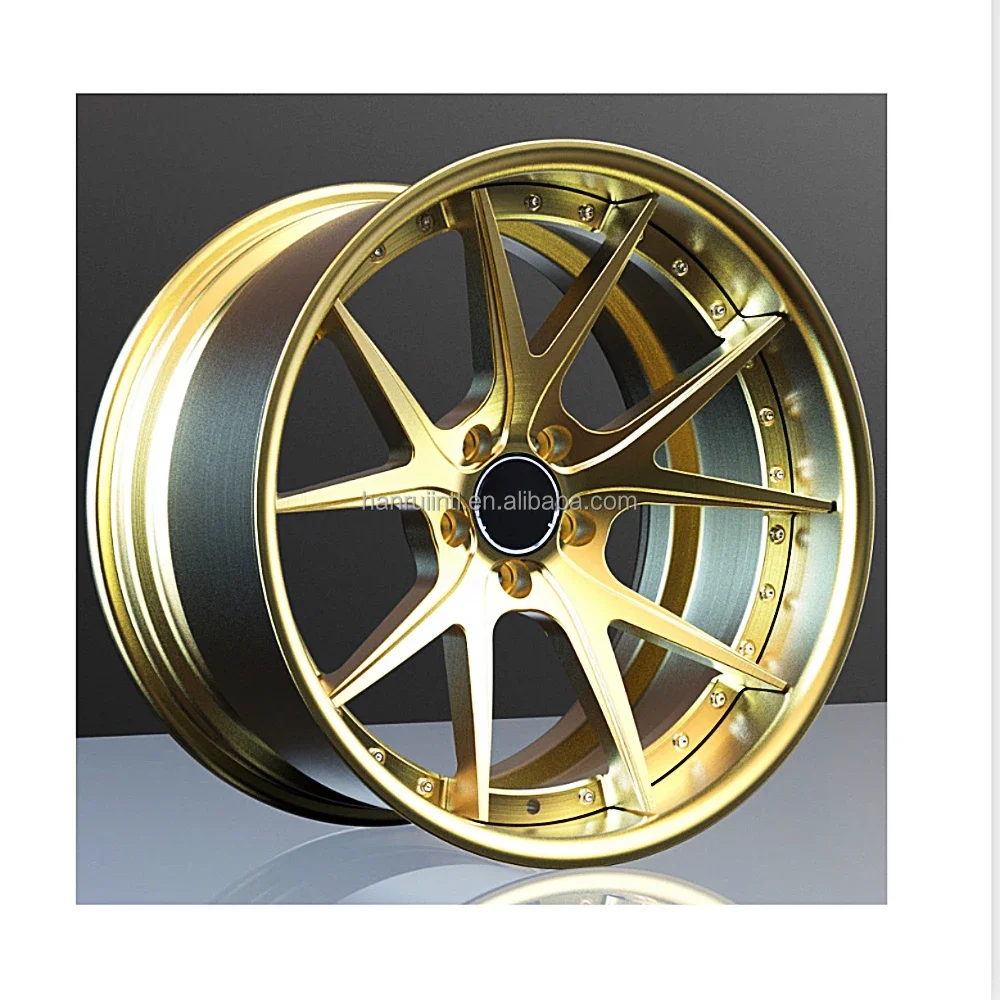 

chrome gold deep concave forged wheels 20 21 22 23 inch 5X112 passenger car rims for lambo aventador huracan evo urus