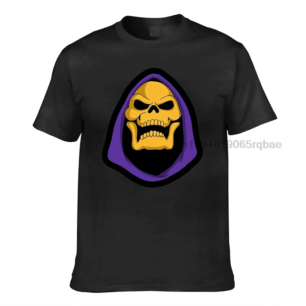 Men's He-Man And The Masters Of The Universe T Shirts Soft Fabric Cotton Tshirt Designer Skeletor Tee Tops Popular Streetwear