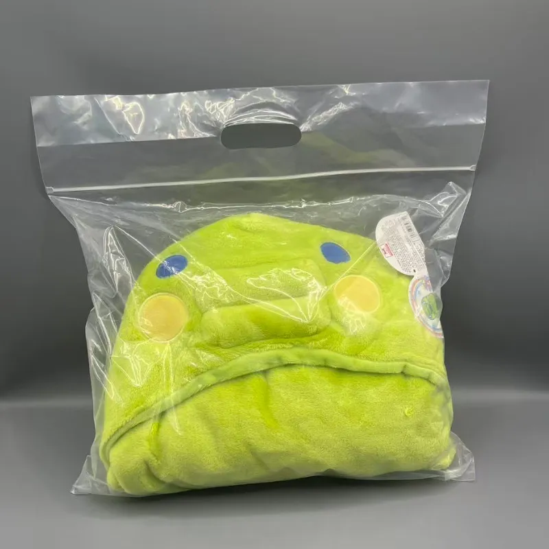 

Genuine BANDAI Tamagotchi Nap Cute Blanket Mametchi Kuchipatchi Cartoon Soft Flannel Throw Shawl Blanket Cozy Home Office Sofa