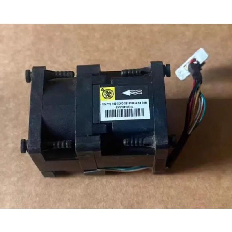 New Cooler Fan for SUNON Turbocharged Dual Motor Fan PF40561BX-QA32-S9H 12V 26.22W 40*40*56MM 4056