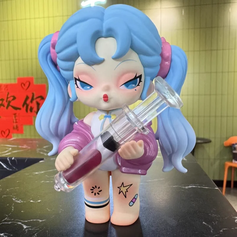 Na stanie Dodo Nami Apocalypse Park Surprise Box Nami 2. generacji Blind Box Figurka kolekcjonerska Ozdoba na biurko prezenty Zabawki