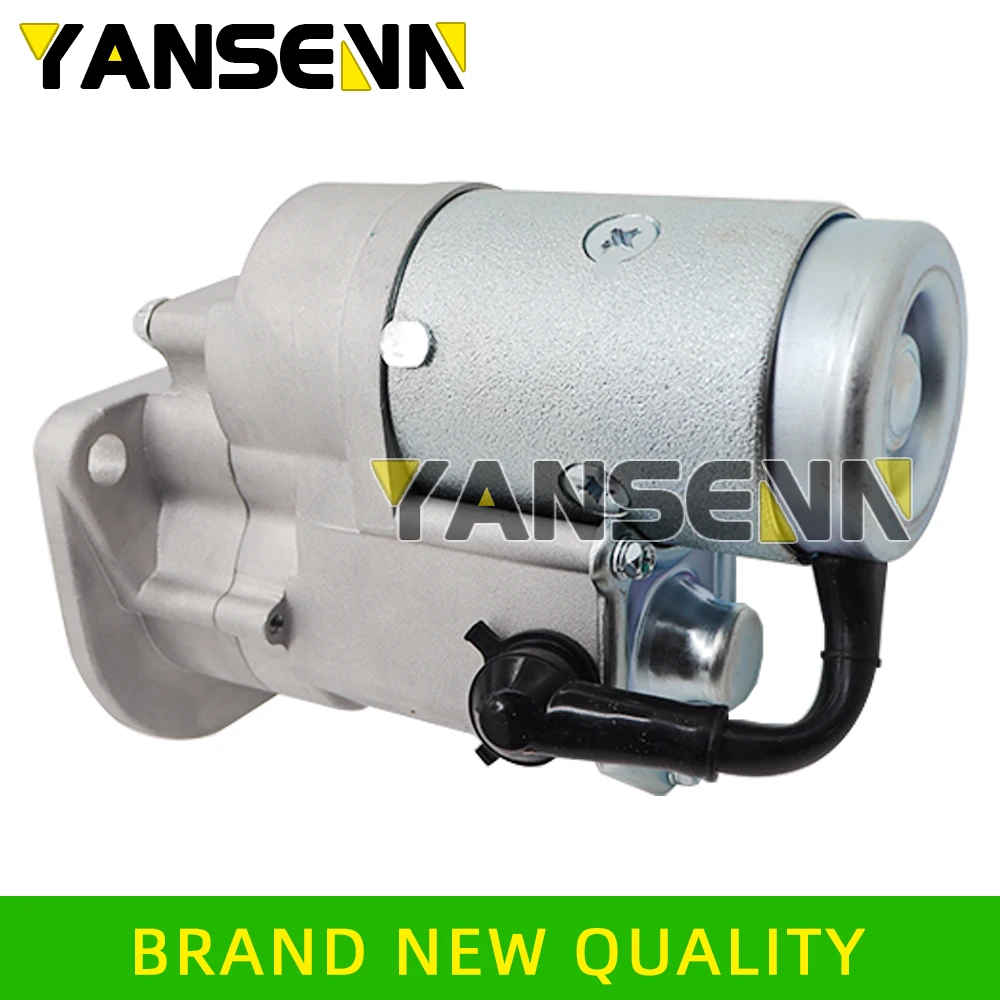 

Starter Motor for Hyster S-30XL /Isuzu C190 C201 C223 C240 8941233870 8941492490 028000-5050 028000-6440 3675152RX