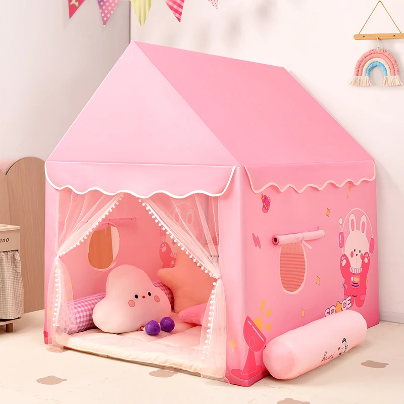 خيمة داخلية للأطفال للجنسين، قاعدة سرية، منزل صغير، أنبوب زحف، لعبة نوم للأولاد والبنات والأطفال #6