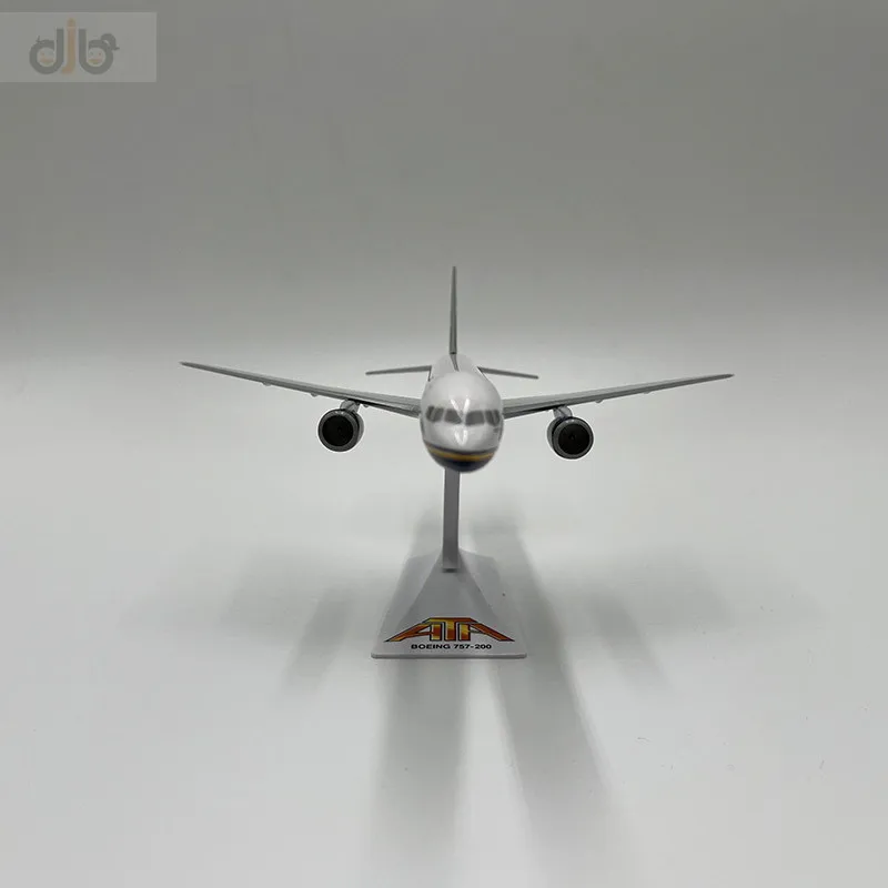 1:200 항공기 모델 장난감 AirTran Airways ATA 보잉 757-200 미니어처 복제품