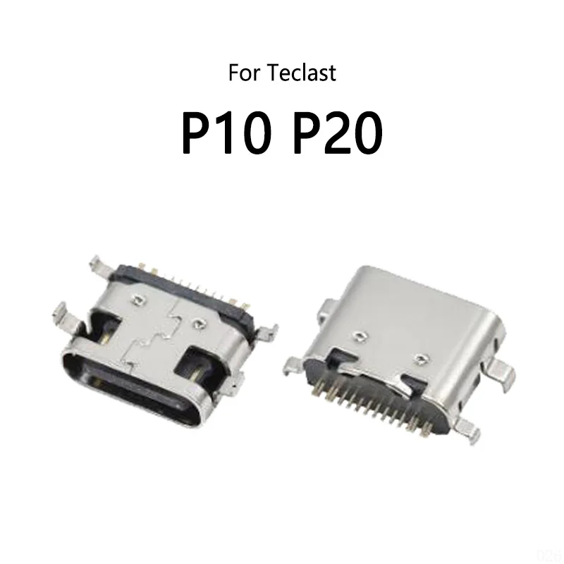 2PCS/Lot For Teclast P75 P80 M40 P20HD T30 T8 T80 T40 Plus P10 M30 Pro M16 USB Charging Dock Charge Socket Port Jack Connector