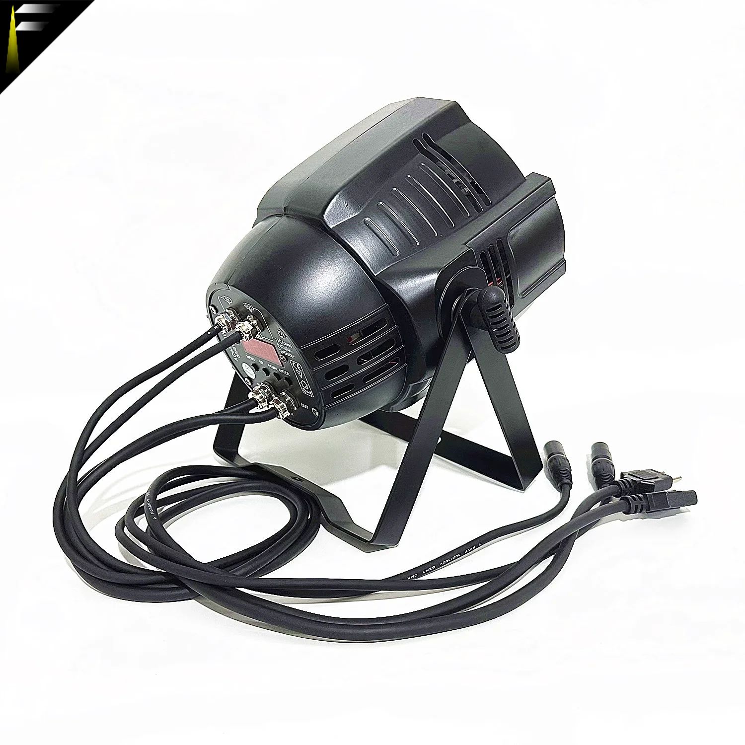 Focusing and Dyeing Par Light LED Par Light Beam Light Wedding Performance Stage Lighting Equipment 18 10 Watts 4 in 1 Par