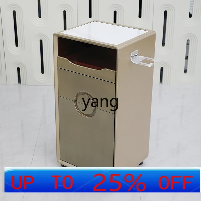 LMM barber shop tool cabinet, barber shop storage hair salon perm and dyeing storage simple cabinet