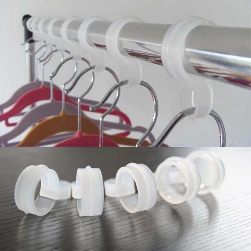 10pcs/set  Plastic Home laundry drying wind hanging buckle Hook Clips Organize Windproof Clothes Hanger Clip