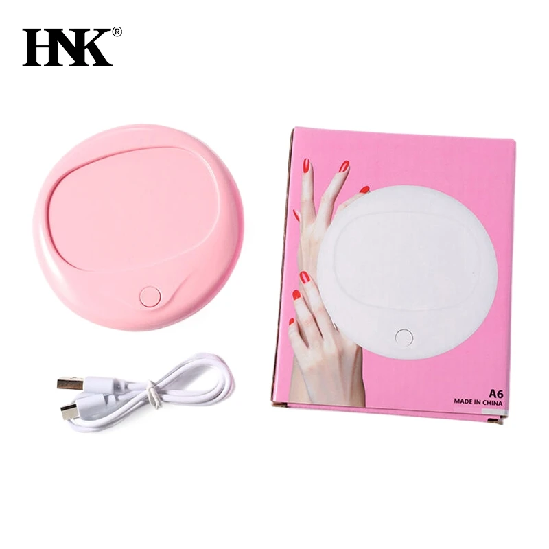 1pc 12 LEDs Mini UV LED Nail Lamp USB Nail Charging Gel Polish Curing For Machine Nail Dryer Home Professional Tools