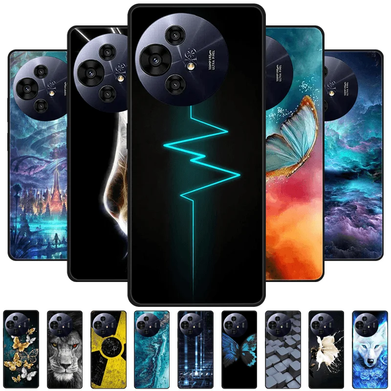 For TCL 50 NxtPaper 5G Cases 50 Nxt Paper Cute TPU Silicone Matte Phone Cover For TCL 50 Pro NxtPaper Fundas T803E Coque Bumper