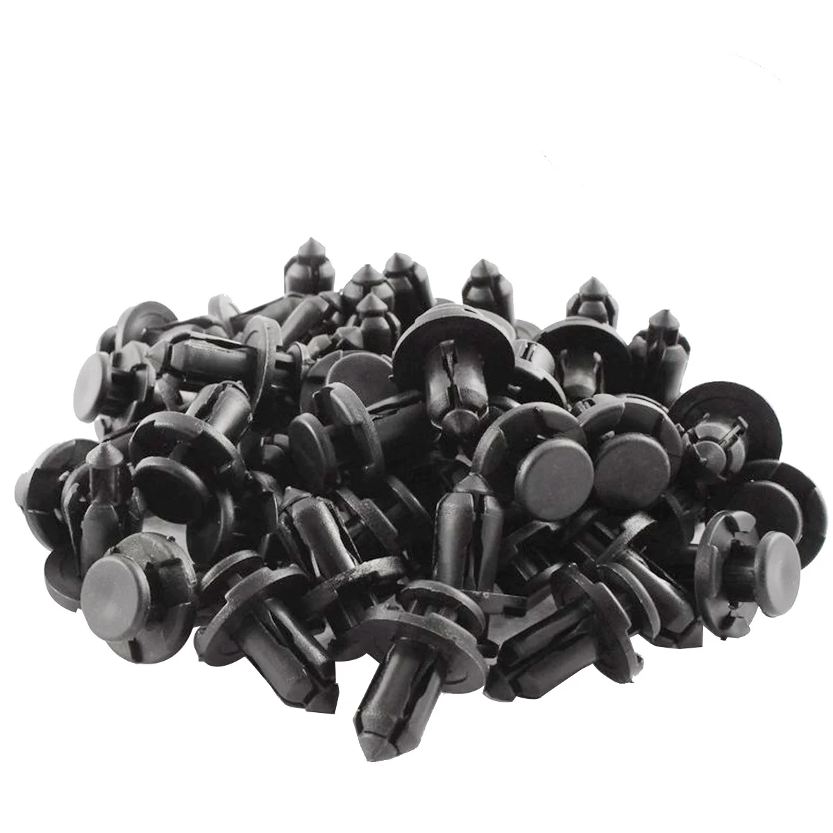 

40 Pcs Fastener Clips 10mm 91503-SZ3-003 Push Type Super Strong Bumper Flare Fastener Rivet Clips push type clips