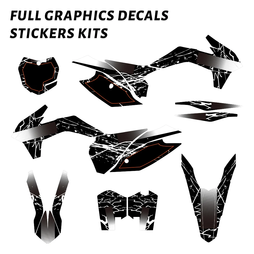 

For KTM SX SXF XC 125 150 250 350 450 2013 2014 2015 Graphics Decals Stickers