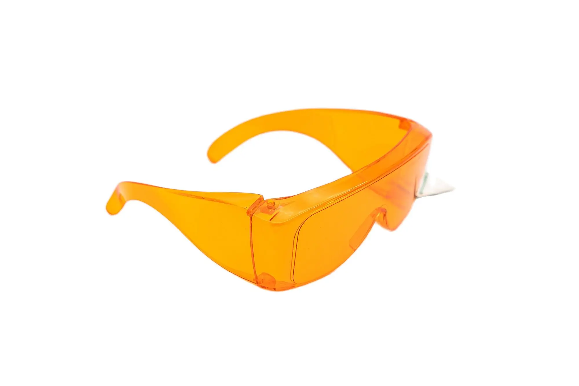 Laser Safety Goggles for Argon Laser, UV Laser, He-Ce Laser and Nd:YAG 532nm Lasers O.D 4~7 CE Wide Frame