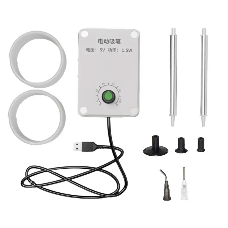 قلم شفط كهربائي R53C مستخرج فراغ الاستاتيكيه لامتصاص رقاقة وحدة المعالجة المركزية IC