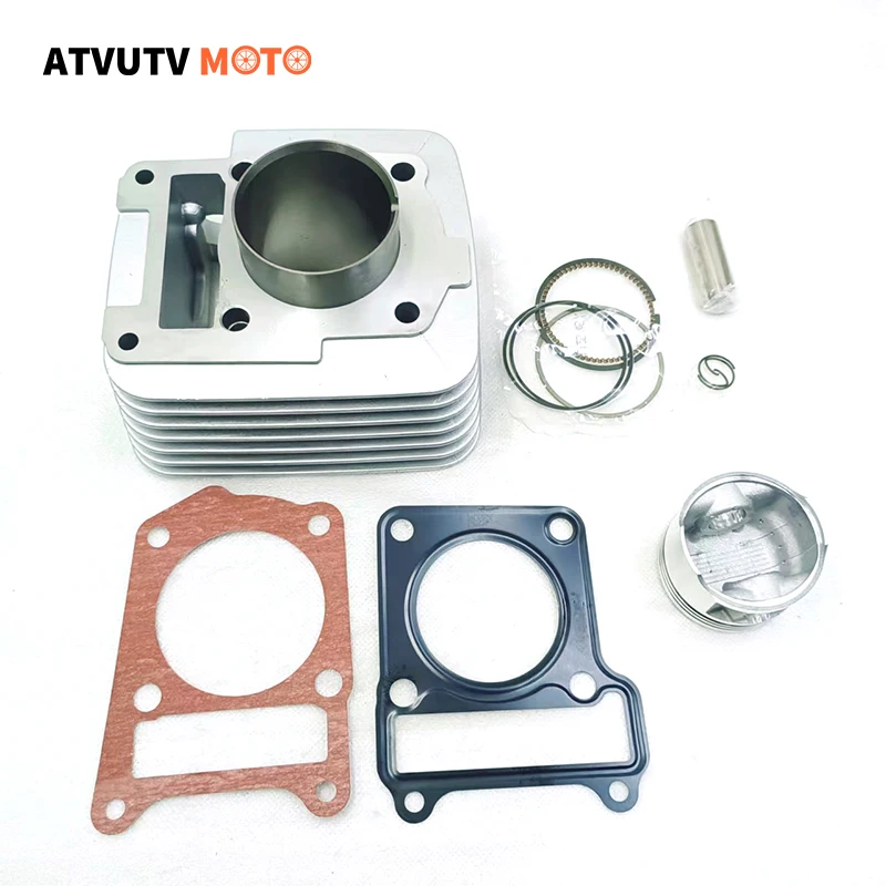 

Motorcycle Cylinder Engine Piston Kit 54mm For Yamaha YBR125 TTR125 XTZ125 YB125Z YBR XTZ 125CC