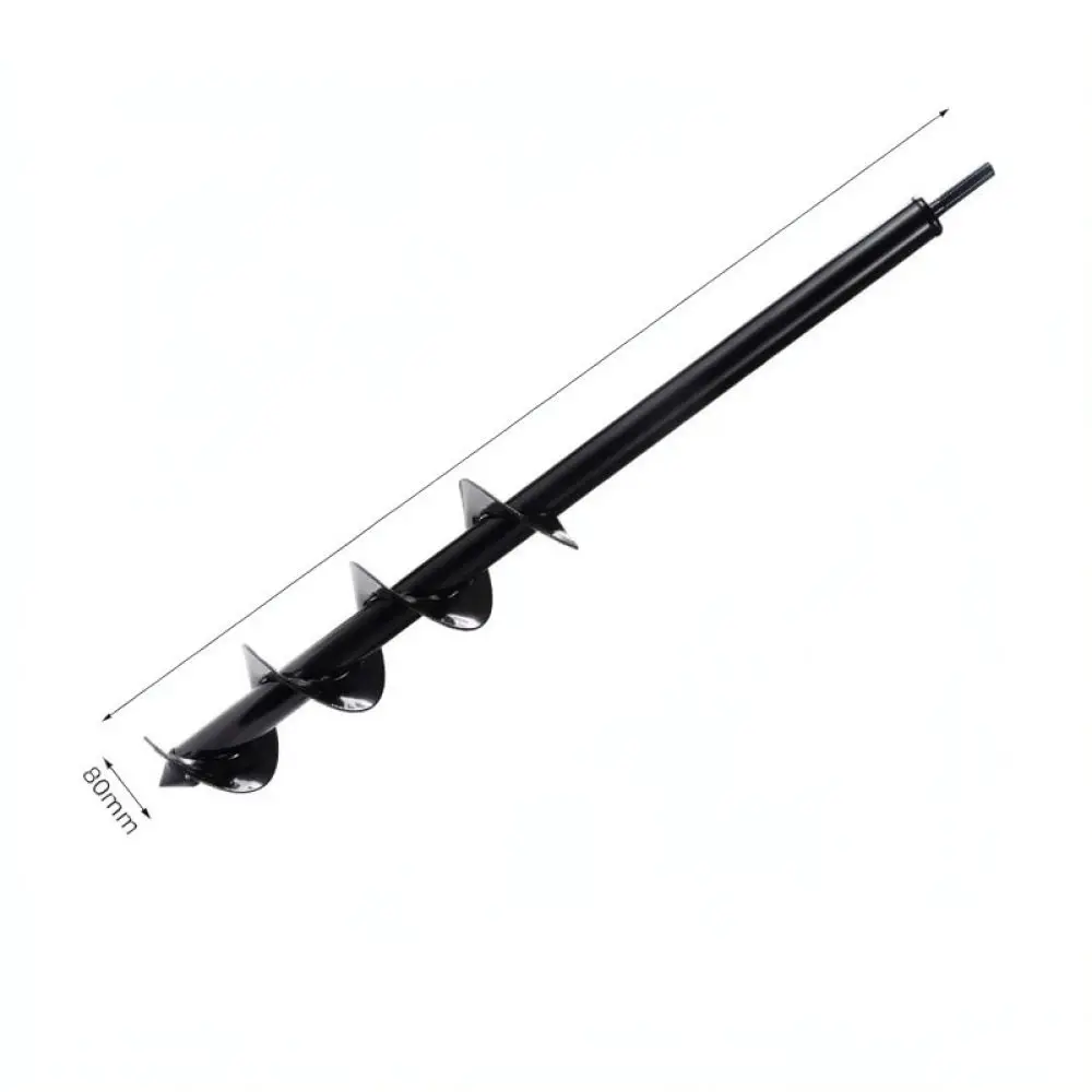 Spiral Garden Auger Drill Bit For Soil Hole Digger Tool Power Drill Accessory Planting Flowers Vegetables