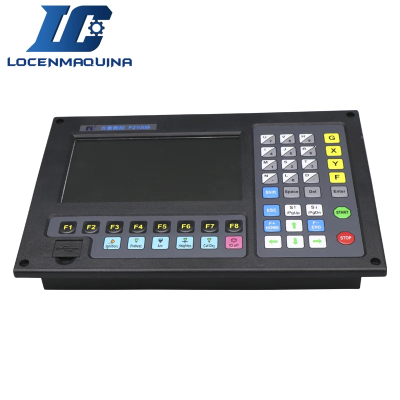 Fangling F2100B Controller per macchina da taglio al Plasma CNC + Controller cheright torcia F1621 alimentatore 3.0 V + 24V 10A