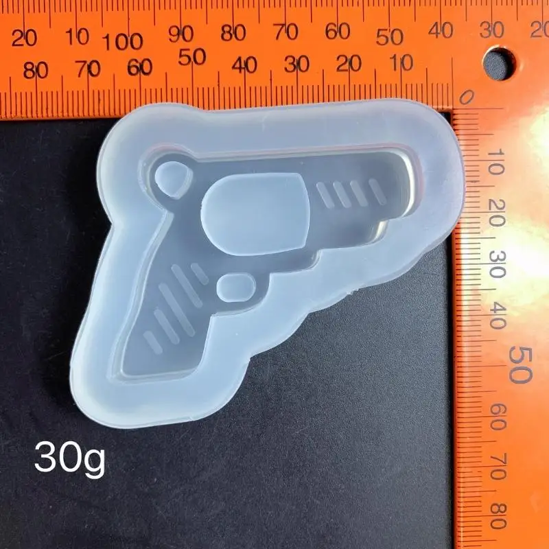 C71E Silicone Molds Shaker Resin Epoxy Mold voor DIY Keychain Sieraden maken