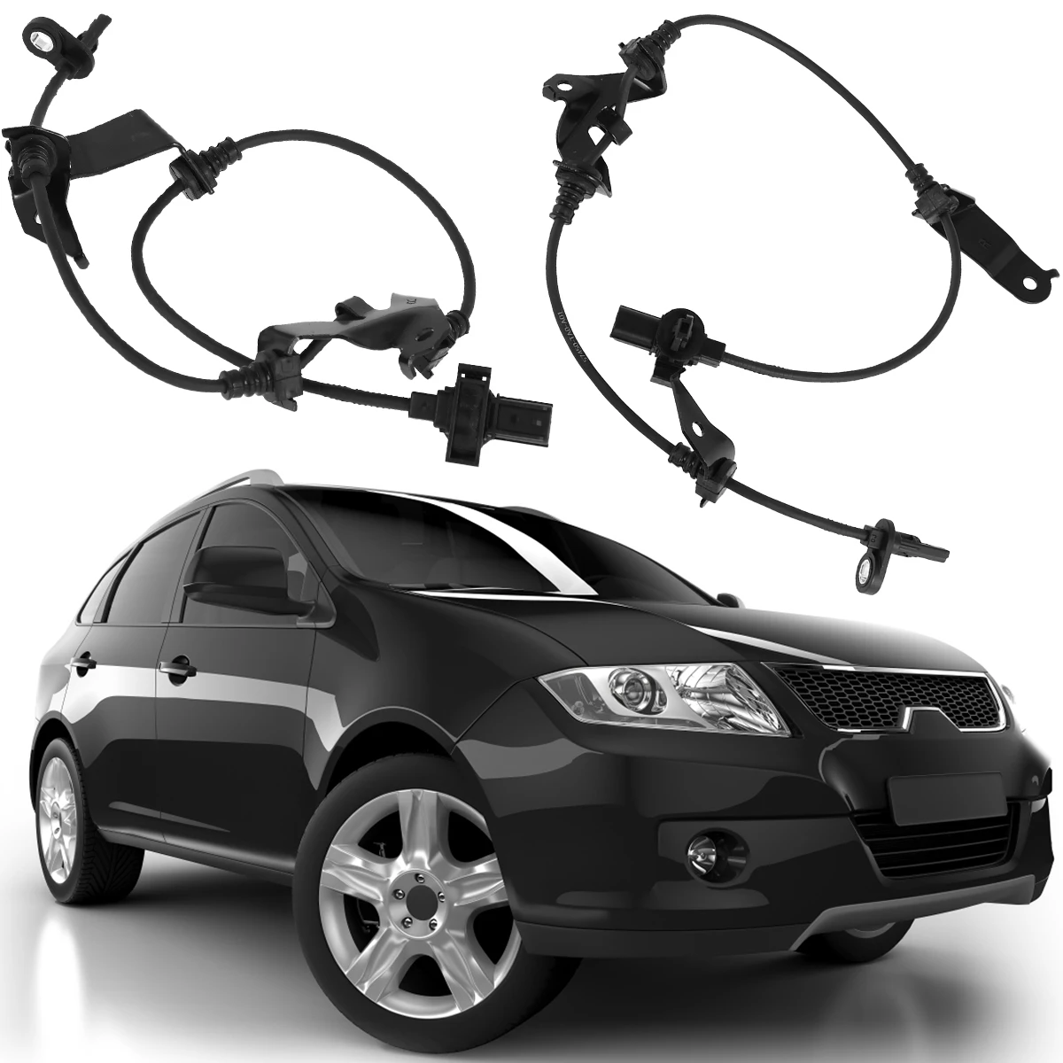 Abs Speed Sensor Co… - image