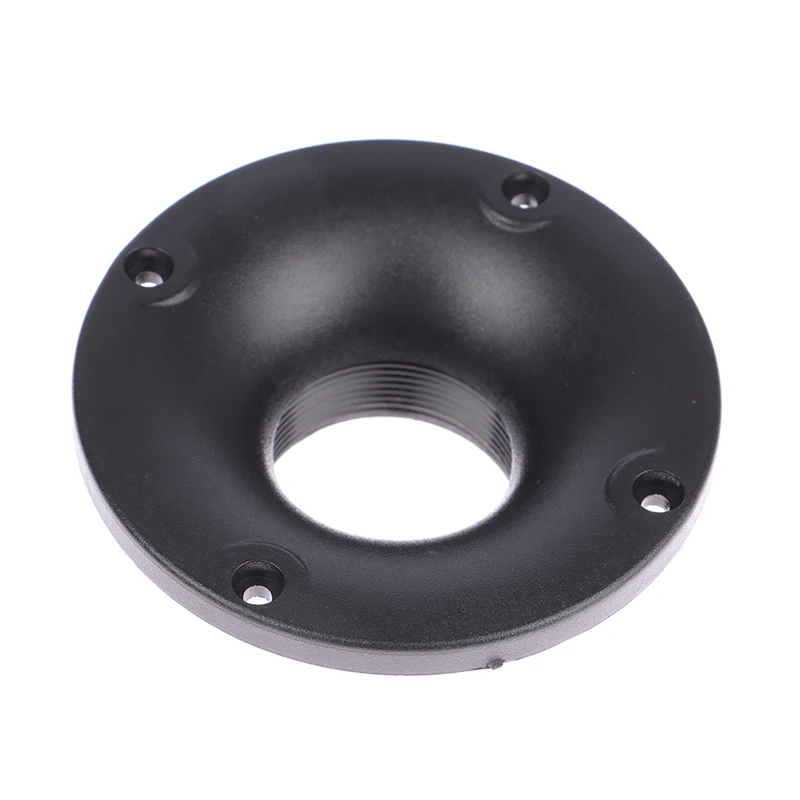 Tweeter de Bocina Pequeño de 3 Pulgadas (80mm) con Boca Roscada de Plástico de 34mm, Accesorios de Reparación de Altavoces