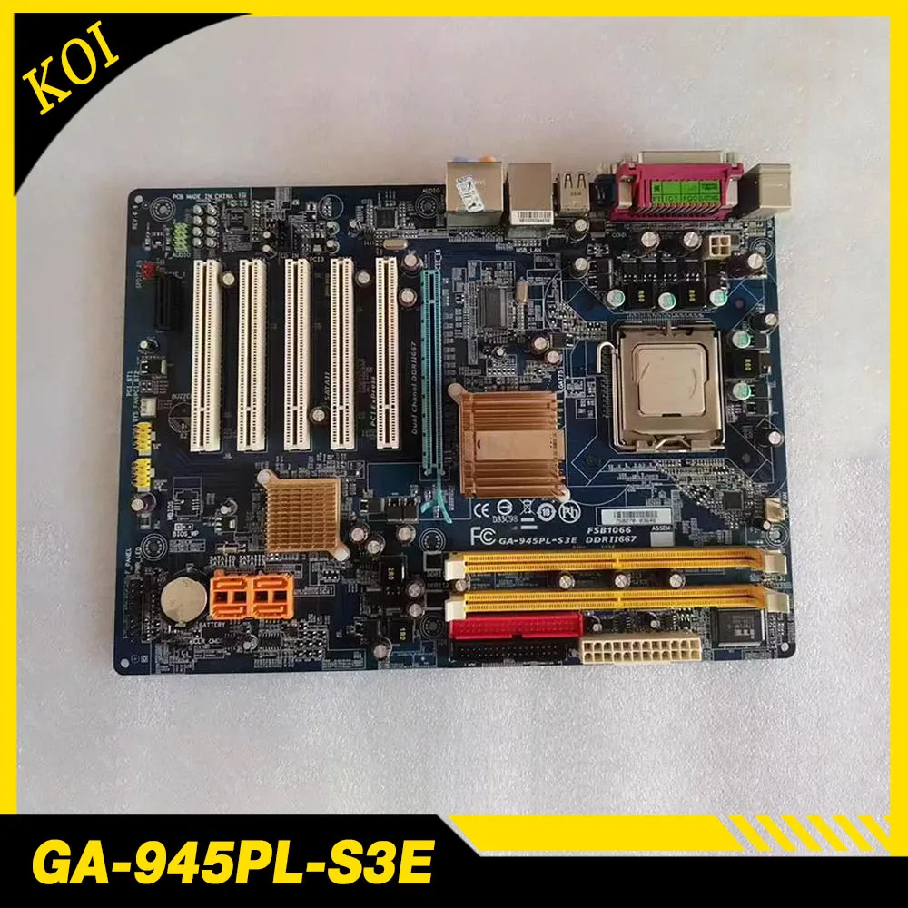 GA-945PL-S3E For Giga-Byte 5 PCI ASM Welding Machine Motherboard