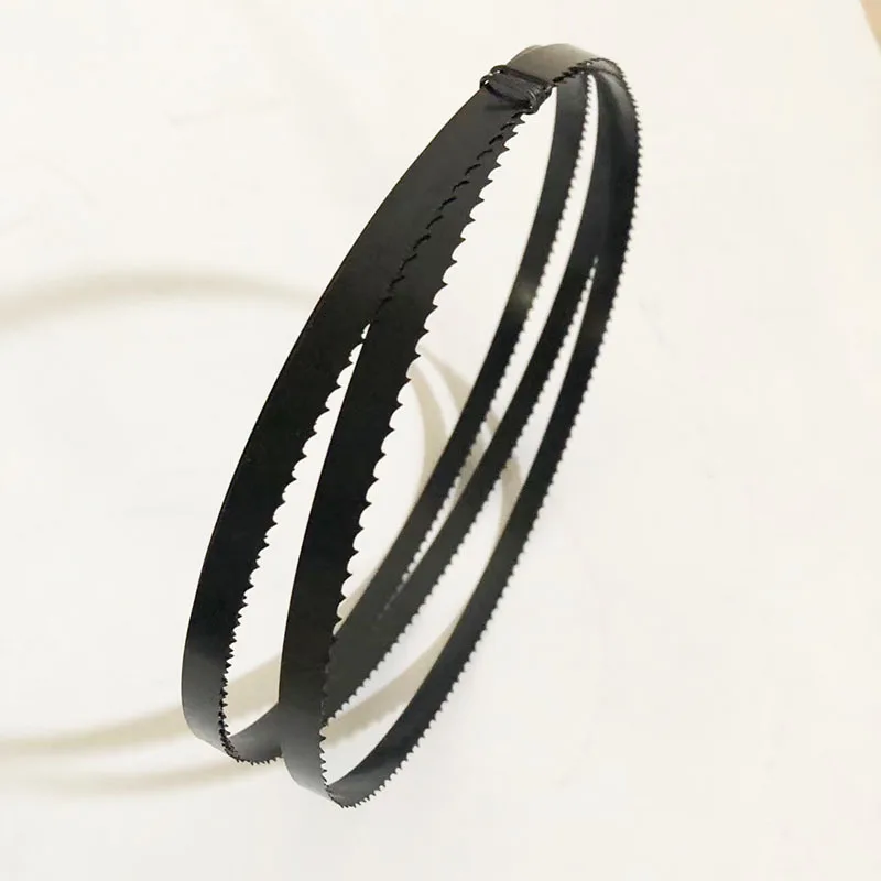 6T 10T 14T Woodworking 2PCS Bandsaw Blades for Cutting HardWood Band Saw Length 1400 1425 2240 1065 1511 1575 1712 1790 Cut Tool