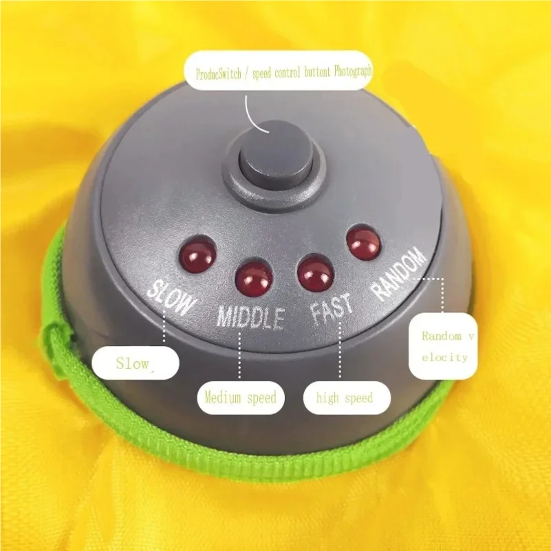 1 Set Interactive Electric Cat Turntable Toy Auto Teaser Rotating Stick for Cats Toy Without Battery