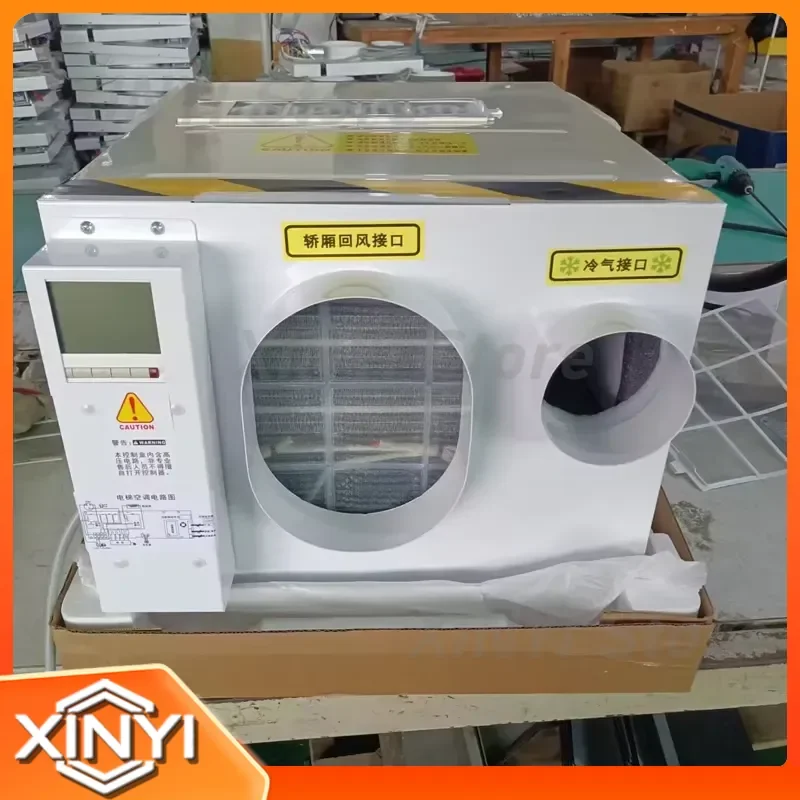 110V 60HZ Lift Air Condition High Quality Cold Warm Water-Free Elevator Air Conditioning Unit for Commercial Building Pro