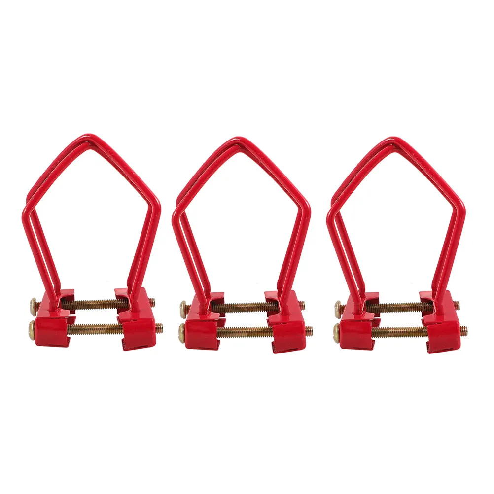 3Pcs Fire Sprinkler Head Cover Plate High Visibility Iron Sprinkler Head Protector for Residential Commercial Ceiling Fire