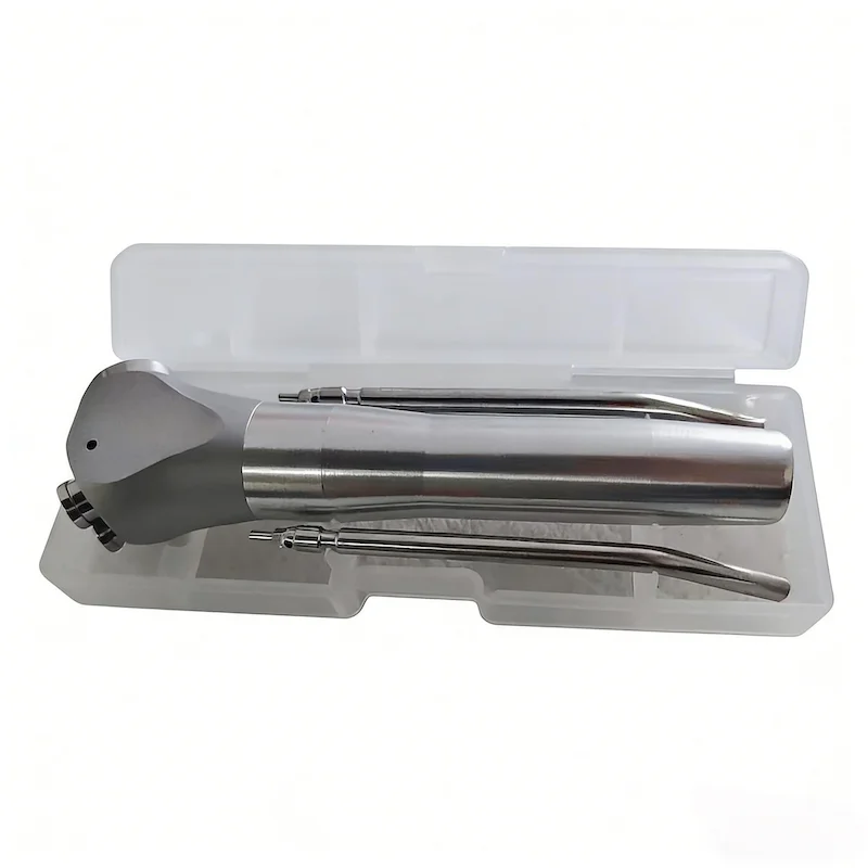 3-Way Dental Syringe Handpiece Air Water Spray Gun for Teeth Cleaning, Rinsing & Cooling with 3 Tips (Dental Clinic Equipment)