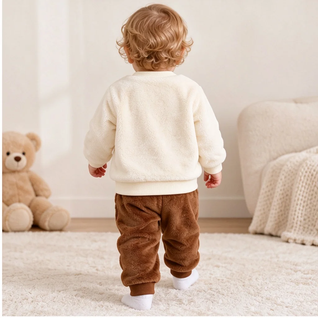 2Pcs Toddler Baby Winter Fleec - đánh giá và giá Toddler Boy Winter Fleece Jacket