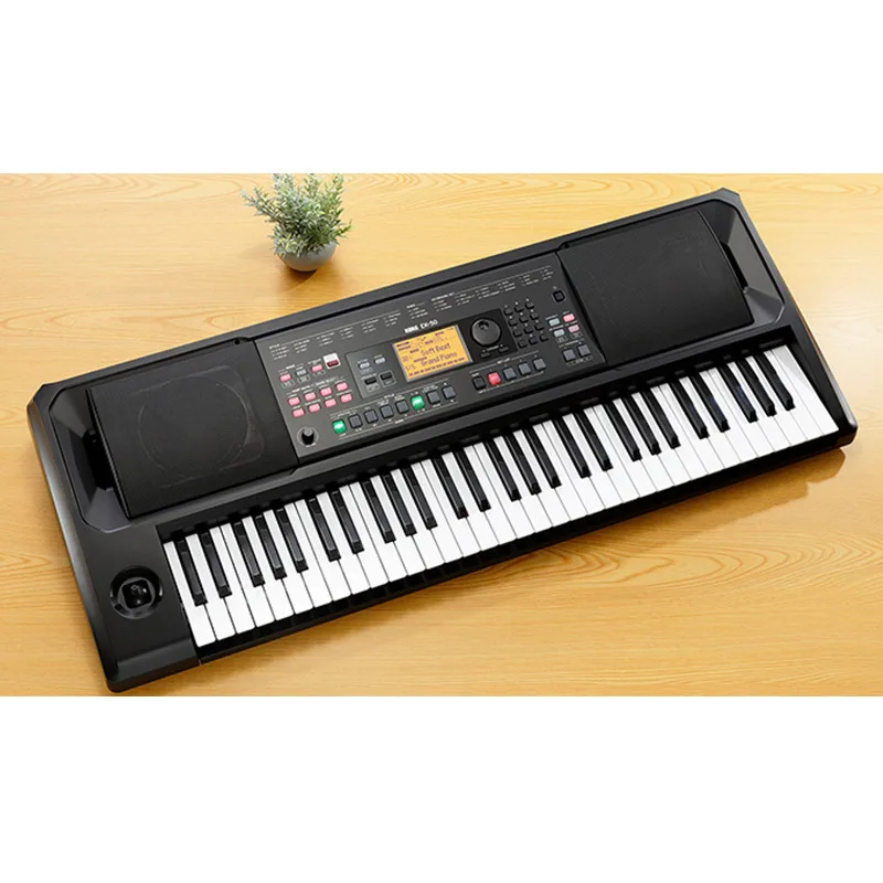 Personal music workstation portable automatic backing track arranger keyboard