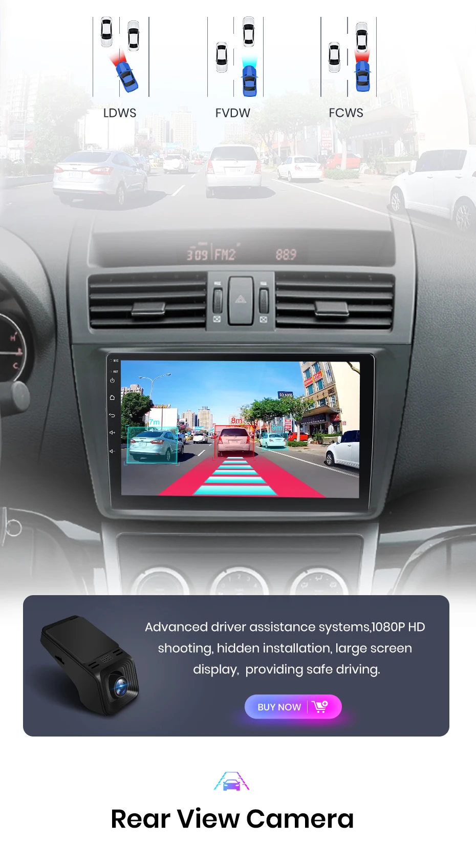 Junsun Carplay Android Auto Autoradio für Mazda 6 Rui Gh 2008 - 2015 GPS Intelligente Systeme Stereo Multimedia Autoradio – Detail 15