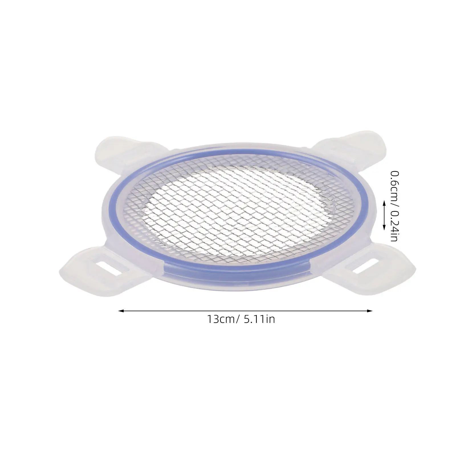 Static Grass Applicator Mesh Cover Replacement 10-Mesh Screen for 8-10Mm Grass Fibers Flocking Machine Landscaping Tool Plant